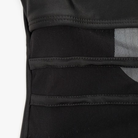 Swimsuit female adhesive minku color black, size 46-8