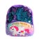 Soft backpack "unicorn", purple color