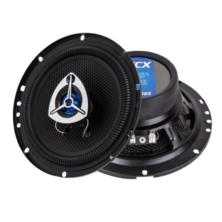 Acoustic system KICX GX-165, 16 cm, 140 watts, set 2 pcs