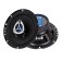 Acoustic system KICX GX-165, 16 cm, 140 watts, set 2 pcs