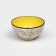 Persia salad bowl, ceramics, yellow, 15 cm, 700 ml, 1 variety, Iran