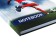 College-wiper in a solid cover 7BC, A4, 160 sheets, football player, cage block, glossy lamination