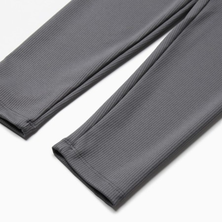 Pants (leggings) Sports female with textured elastic minaku color graphite, river 46-8