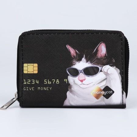 Youth wallet "Where is the money" 12x9.5x2cm-2