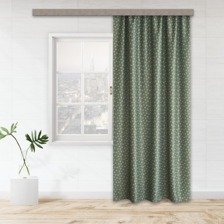 Curtain curtain Witerra Flora 160x260cm, Green, Blackout, PE100%