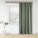 Curtain curtain Witerra Flora 160x260cm, Green, Blackout, PE100%