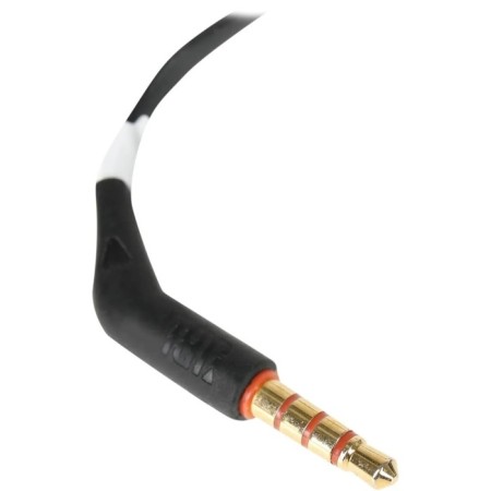 Headphones JBL T110, vacuum, microphone, 100DB, 16 Ohm, 3.5 mm, 1.2 m, black-3