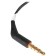 Headphones JBL T110, vacuum, microphone, 100DB, 16 Ohm, 3.5 mm, 1.2 m, black
