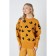 Female jumper Eliseeva Olesya, size 46-48, yellow color