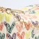 Cross-Body bag with zipper, beige color/multi-colored