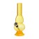 Bong smoking, h-15 cm, "ball and bell", acrylic, yellow