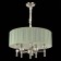 Suspension lamp ST LUCE. SL1121.103.05. Oleo. 5x40 watts, E14, 58x58x44.5 cm, Nickel color