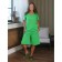 Women's costume Sense of Freedom, size 48, green color
