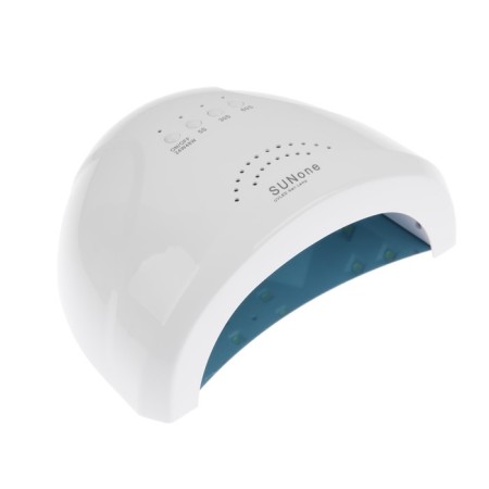 Jessnail Sun One, UV/LED, 48 W, timer 5/30/60 sec, white