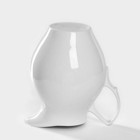 Porcelain's jug "linen", 2 l-2