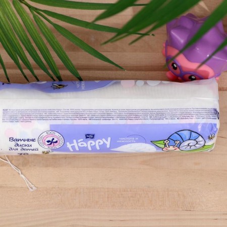 Bella Baby Happy cotton wheels 70 pcs-1