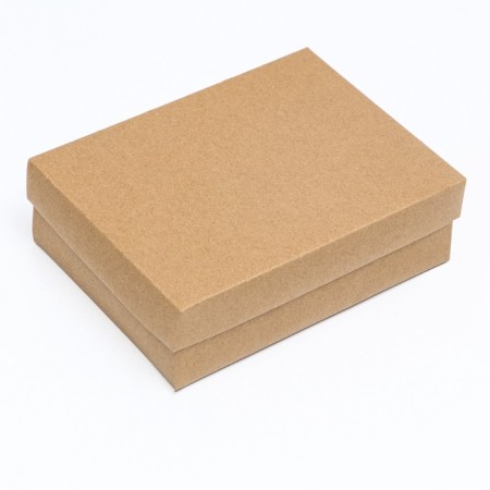 The box is folding, the lid is, without a window, craft, 16.5 x 12.5 x 5.2 cm-1