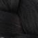Zumba Kanecalon is monophonic, corrugated, 60 cm, 100 g, black color (#ay2)