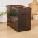 Optima without lid, 10.6 l, 16.8 × 30.5 × 24.2 cm, brown color