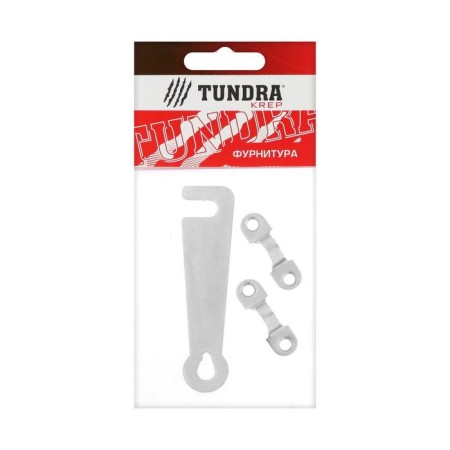 The hook of the wind tundra KD-75, zinc coating, 1 pc.-2
