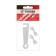 The hook of the wind tundra KD-75, zinc coating, 1 pc.