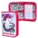 Hargon penal with holography, 1 section, 130x190x30 mm, hinged bar, Minnie Mouse and unicorn