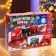 Railway "New Year's train", works from batteries