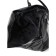 Youth bag, artificial leather, 420x330x140 cm, black/gray