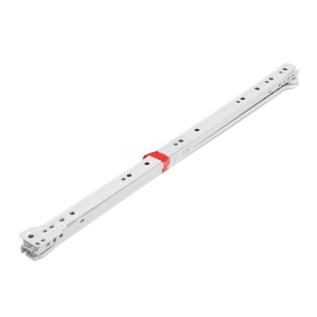 Roller guides 500 mm, white color-6