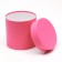 A set of round boxes 5B1 "Paints", Pink, 25 x 25 x 25 - 19 x 19 x 19 cm