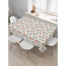 The tablecloth “Great Congratulation”, rectangular, oxford, size 120x145 cm