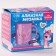 Diamond mosaic on a mug with partial filling "You are a miracle", 300 ml