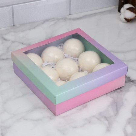 A set of bathtub bombs "Burning spa" 9x110 g-3