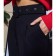Women's pants, black color, size m (44)