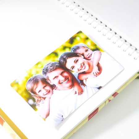 Photo album magnetic 20 sheets "Autumn leaves" 29x24x2 cm-3