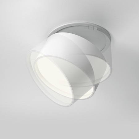 The built-in lamp Technical DL024-12W4K-W, LED, 12 W, 85x85x66 mm, 970 lm, 4000k, 2835, white-6