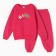 Set (longshit/pants) for girls, fuchsia color, height 92 cm