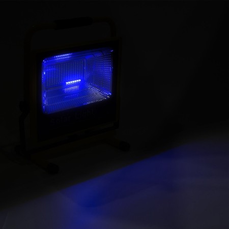 Battery-sector lamp, 100 W, 15000 mAh, IP67, 10 operating hours, 26 x 31 cm-7