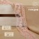Lace on a grid, 40 mm × 11 ± 1 m, pale pink color