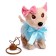 Interactive dog "Favorite Friend" walks, barking, sings a song, wags, tail's tail