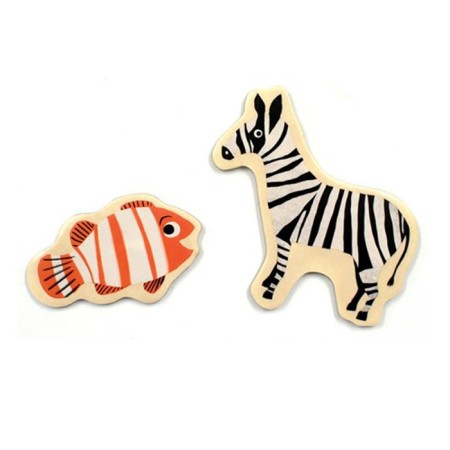 Magnetic game "Animals"-2