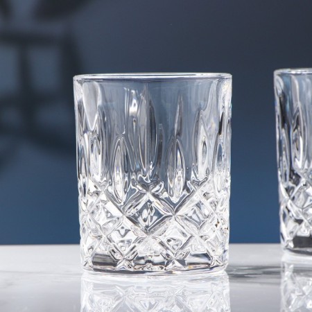 A set of crystal glasses for whiskey Sheffield, 270 ml, 2 pcs-1