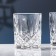 A set of crystal glasses for whiskey Sheffield, 270 ml, 2 pcs