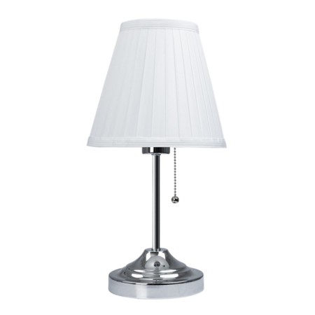 Decorative table lamp Arte Lamp Marriot A5039TL-1CC, E27, 60 W, 22x22x42 cm, chrome-4