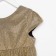 Dress elegant children's KAFTAN, p. 30 (98-104 cm), golden