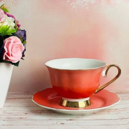 Tea set of Lenardi, 12 items