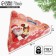 Box for confectionery with PVC lid "Winter Post", 18 x 4 cm, New Year
