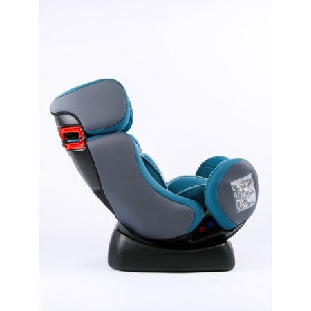 AMAROBABY Professional car seat, group 0+/I/II, turquoise color-3