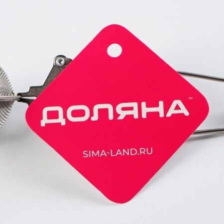 Sieve for tea "Lavender", 14.5 cm-4