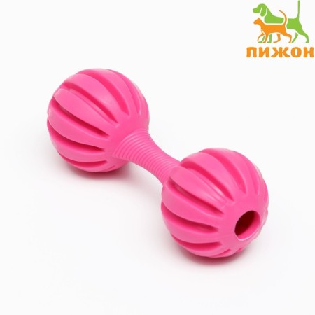 Chewing toy "Steal", TPR, 15 cm, pink